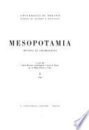 Mesopotamia