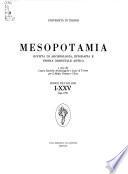 Mesopotamia