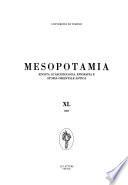 Mesopotamia