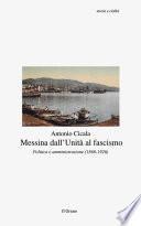 Messina dall'Unità al fascismo