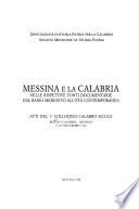 Messina e la Calabria