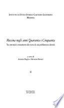Messina negli anni Quaranta e Cinquanta