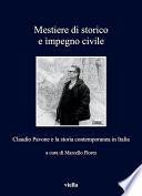 Mestiere di storico e impegno civile