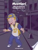 Mestieri Libro da Colorare per Bambini 1 & 2