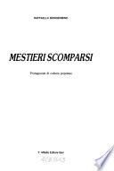 Mestieri scomparsi