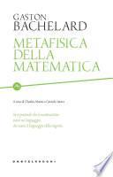 Metafisica della matematica