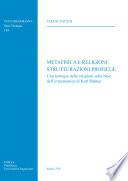 Metafisica e religioni: strutturazioni proficue