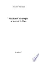 Metafora e menzogna