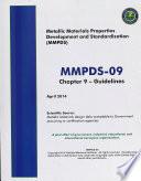 Metallic Materials Properties Development and Standardization (MMPDS) :b MMPDS-09