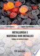 Metallurgia e Materiali Non Metallici