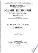 Metallurgia generale ignea