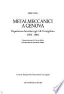Metalmeccanici a Genova