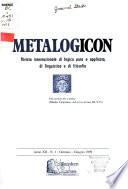 Metalogicon