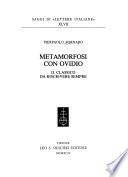 Metamorfosi con Ovidio