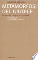 Metamorfosi del giudice