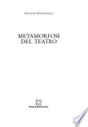 Metamorfosi del teatro