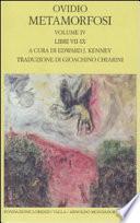 Metamorfosi: Libri VII-IX