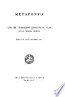 Metaponto