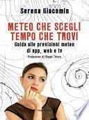 Meteo che scegli tempo che trovi