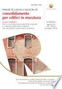 Metodi di calcolo e tecniche di consolidamento per edifici in muratura - III EDIZIONE
