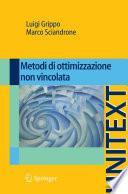 Metodi di ottimizzazione non vincolata
