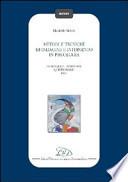 Metodi e tecniche di indagine e intervento in psicologia. Colloquio-Intervista-Questionario-Test