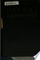 Metodi matematici