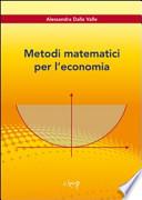 Metodi matematici per l'economia