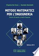 Metodi Matematici per l'Ingegneria