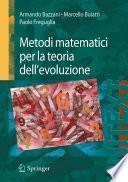Metodi matematici per la teoria dell’evoluzione