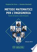 Metodi Matematici per l’Ingegneria
