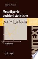 Metodi per le decisioni statistiche