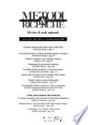 Metodi & ricerche