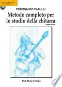 Metodo completo per lo studio della chitarra