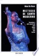 Metodo di canto moderno