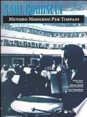 Metodo moderno per timpani