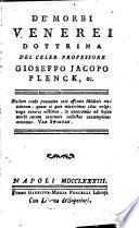 Metodo nuovo e facile di dare il mercurio ad infermi di lue venerea del celeb. professore Gioseffo Jacopo Plenck
