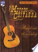 Metodo per chitarra. Ragtime & fingerstyle. Con CD