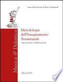 Metodologia dell'insegnamento strumentale. Aspetti generali e modalità operative