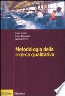 Metodologia della ricerca qualitativa
