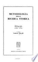 Metodologia della ricerca storica
