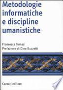 Metodologie informatiche e discipline umanistiche