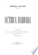 Metrica barbara