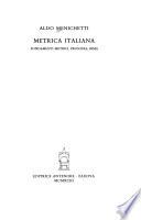 Metrica italiana
