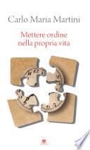 Mettere ordine nella propria vita