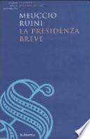 Meuccio Ruini: la presidenza breve