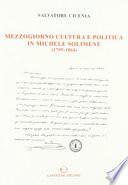 Mezzogiorno cultura e politica in Michele Solimene, 1795-1864