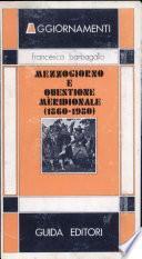 Mezzogiorno e questione meridionale (1860-1980)