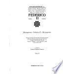 Mezzogiorno - Federico II - mezzogiorno