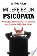 Libro Mi jefe es un psicópata